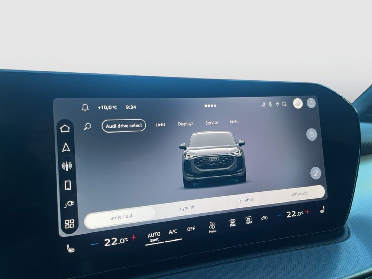 Bild über Audi Q3 Sportback e-hybrid e-hybrid 200 kW S tronic - für weitere Informationen kontaktieren Sie den Audi Partner