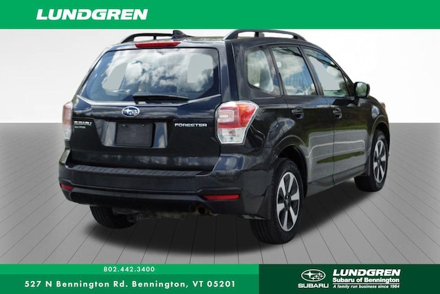 2018 Subaru Forester