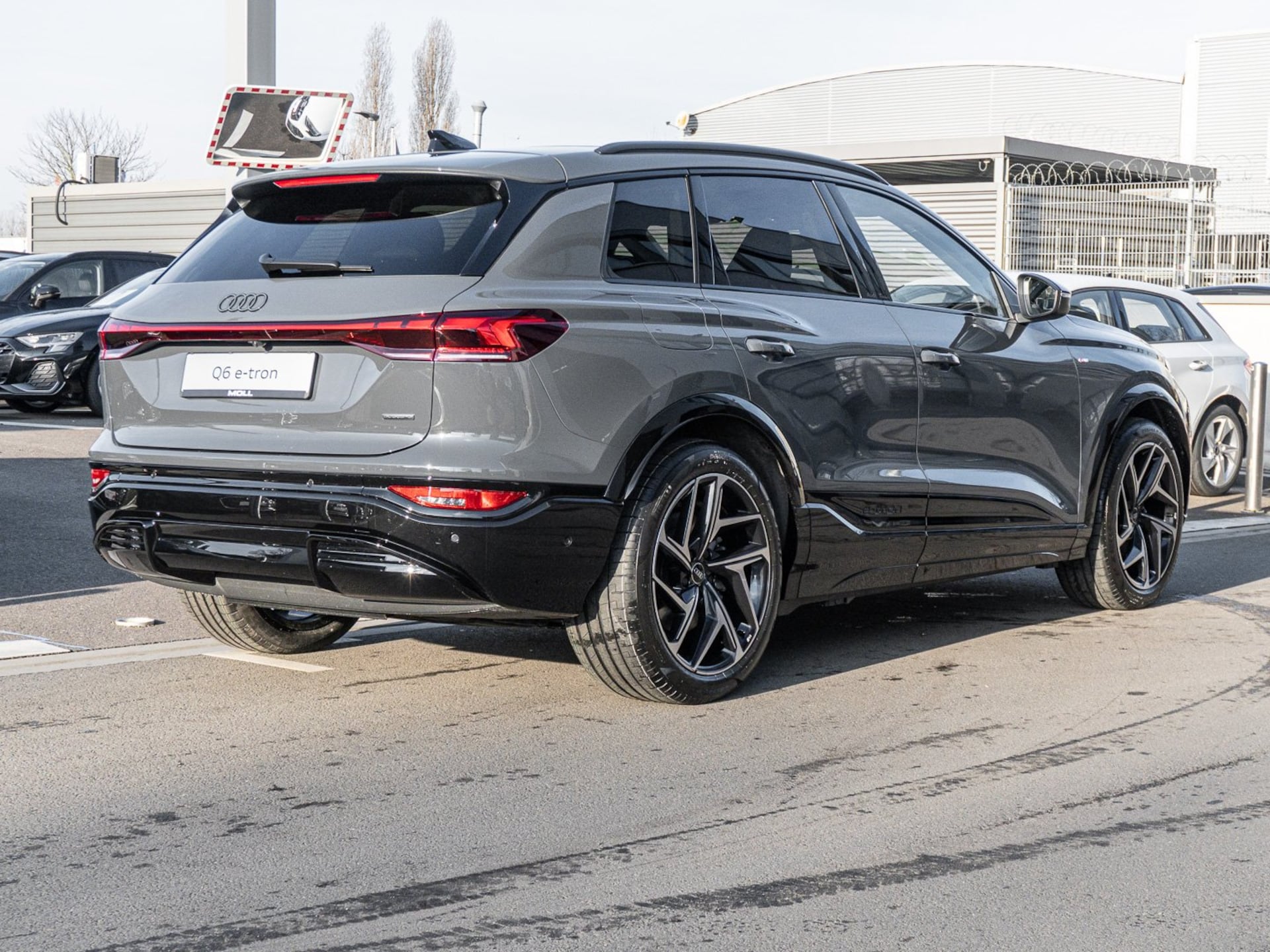 Audi Q6 SUV e-tron