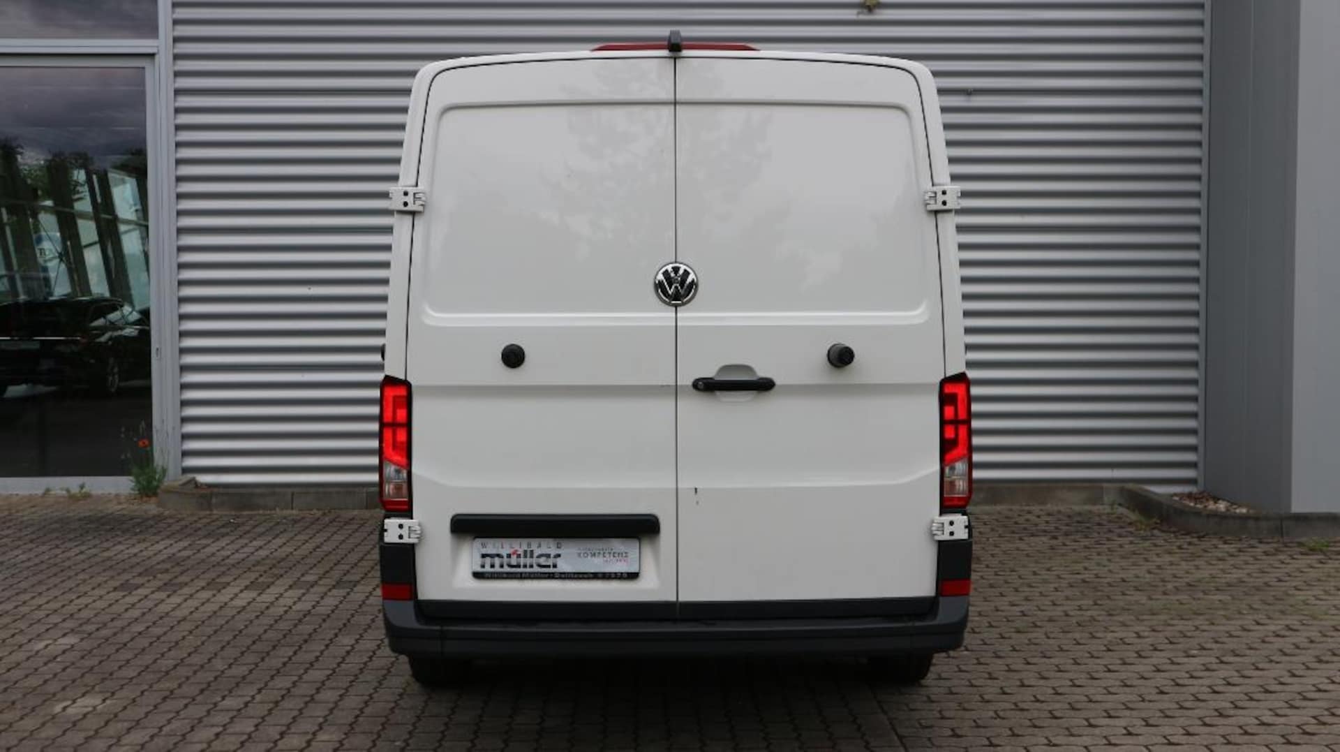Volkswagen Crafter Kasten mittlerer Radstand