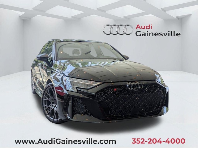 Photo of 2026 Audi RS3 Sedan 
