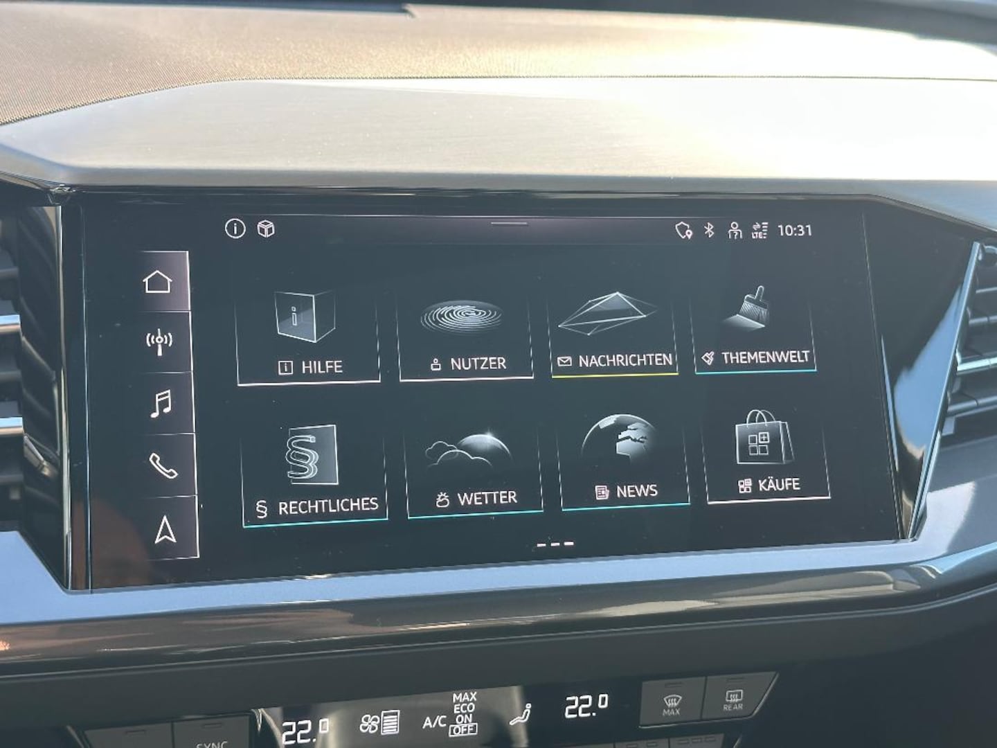 Bild über Audi Q4 e-tron 50 e-tron quattro - für weitere Informationen kontaktieren Sie den Audi Partner