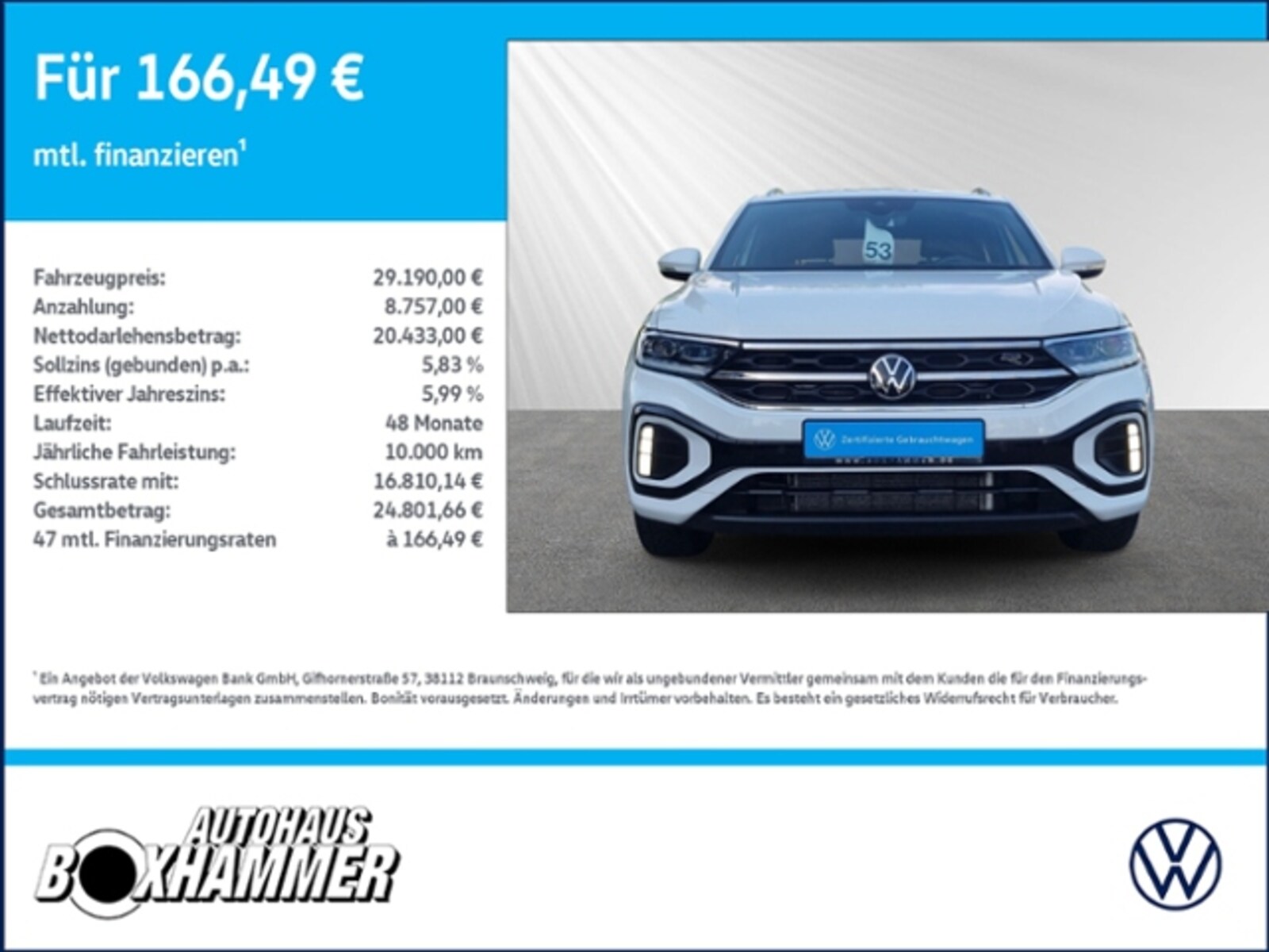 Volkswagen T-Roc – Bild 3