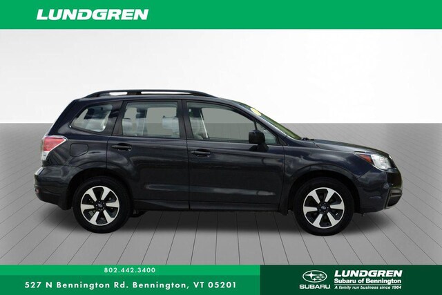 2018 Subaru Forester