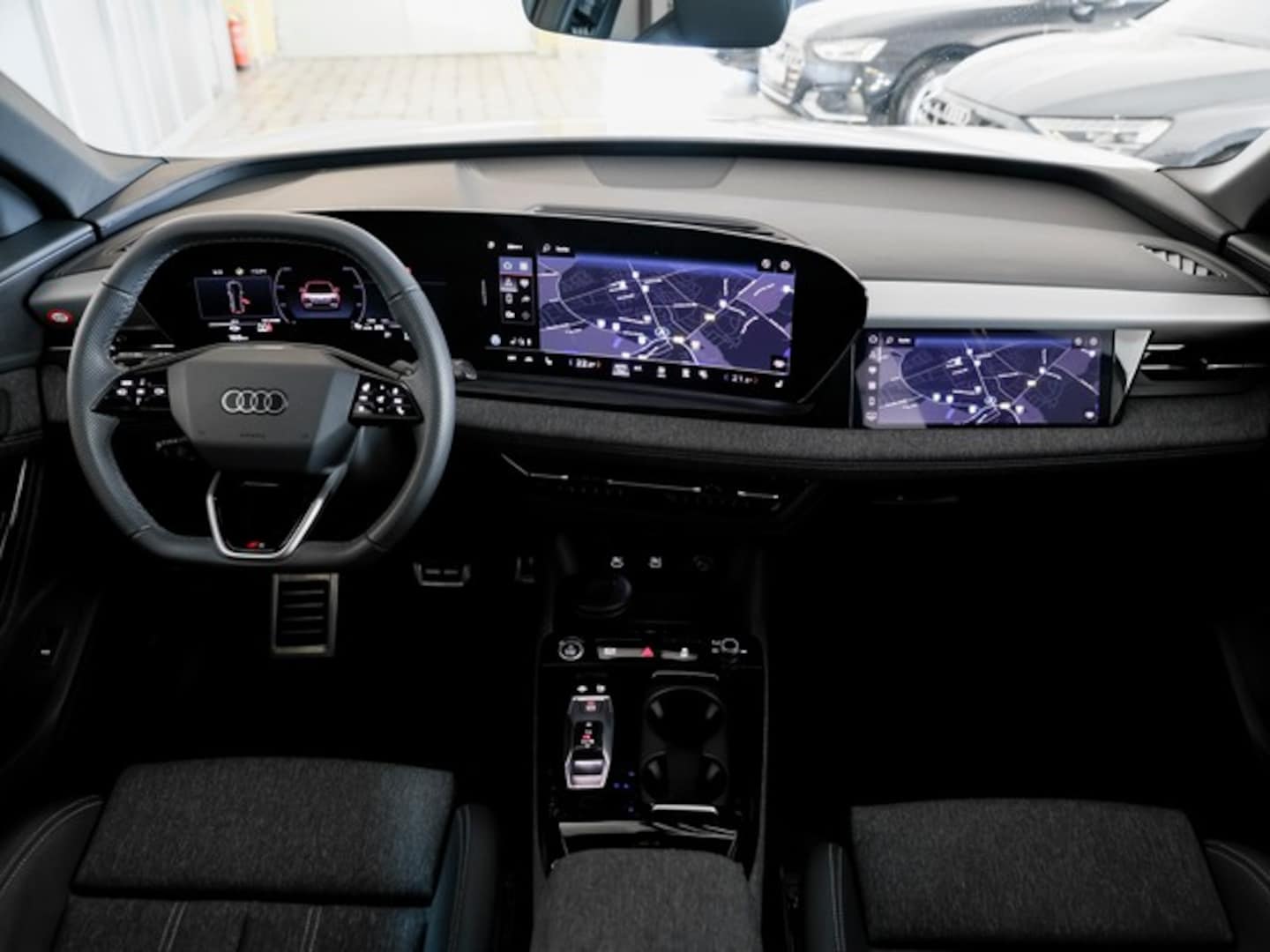 Bild über Audi Q6 SUV e-tron e-tron performance - für weitere Informationen kontaktieren Sie den Audi Partner