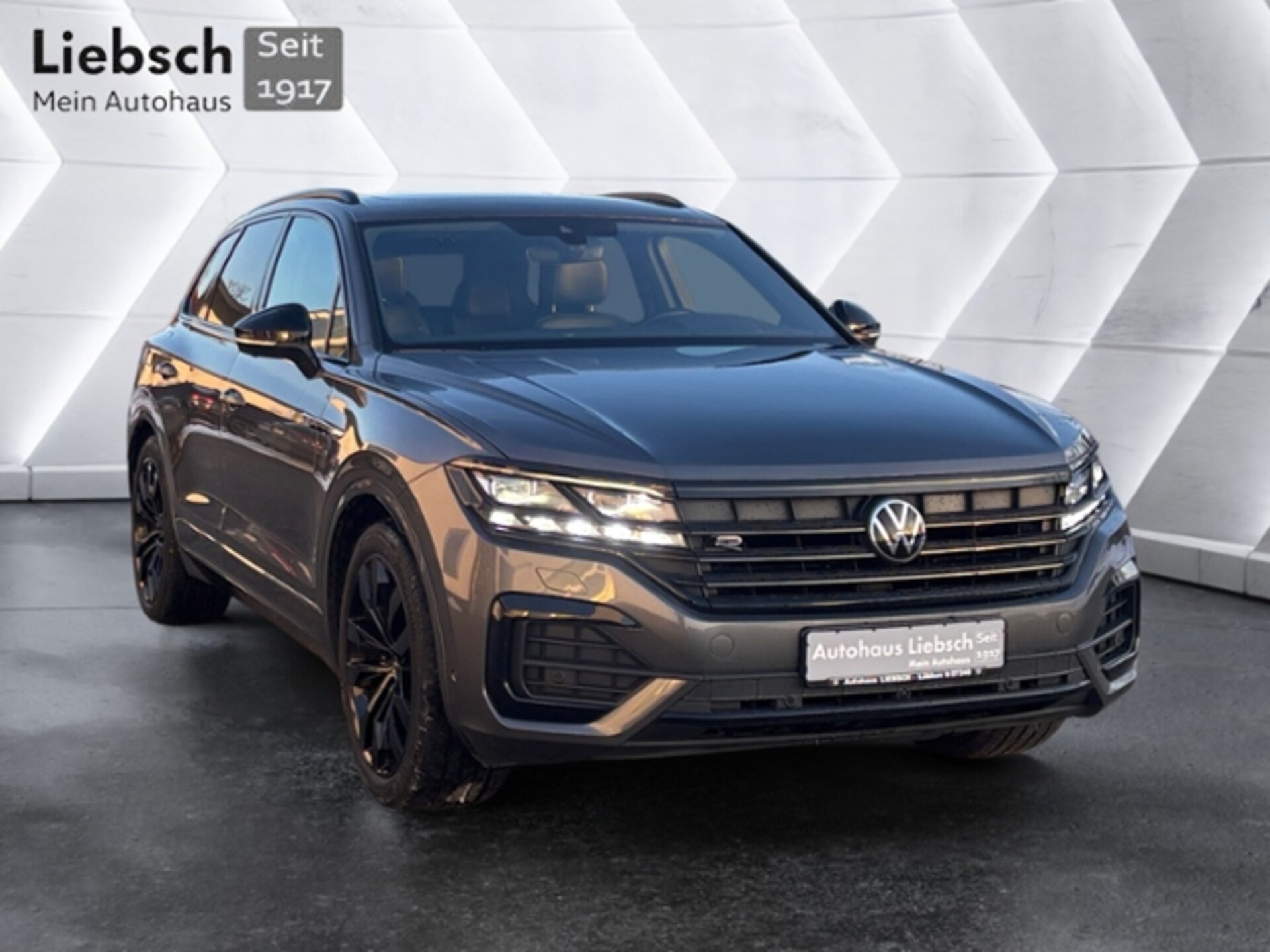 Volkswagen Touareg R-Line
