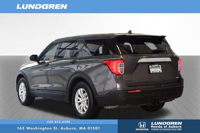 2020 Ford Explorer
