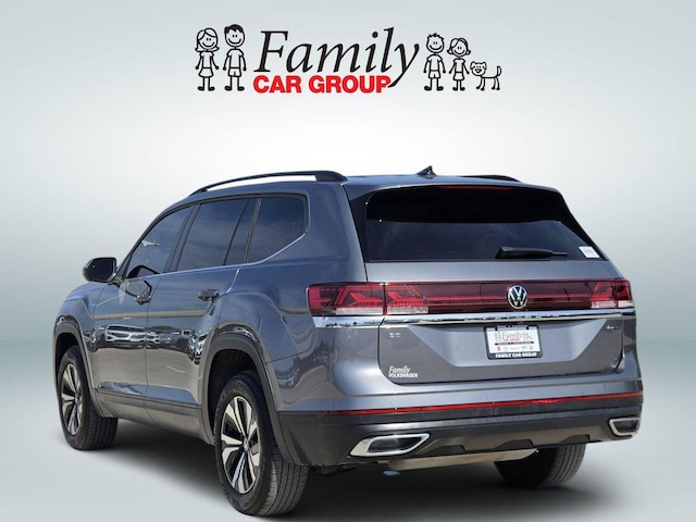 2025 Volkswagen Atlas