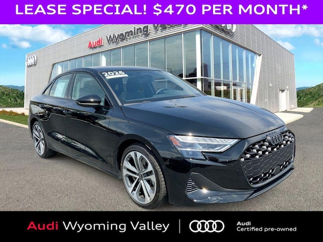 Photo of 2026 Audi A3 Sedan