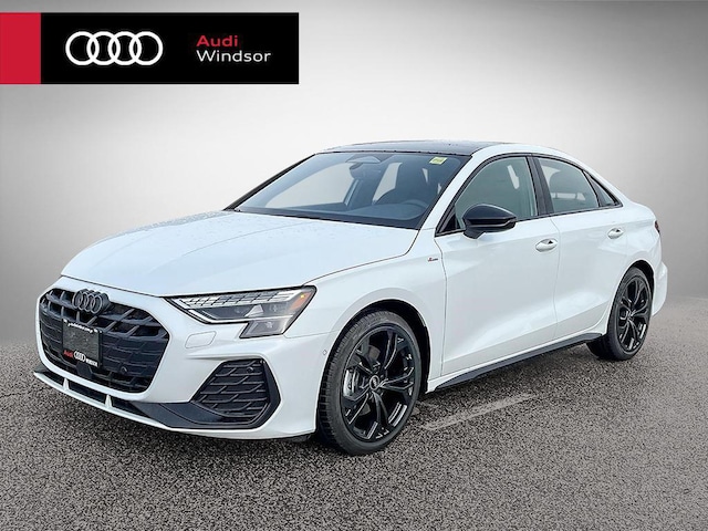 Photo of 2026 Audi A3 Sedan 