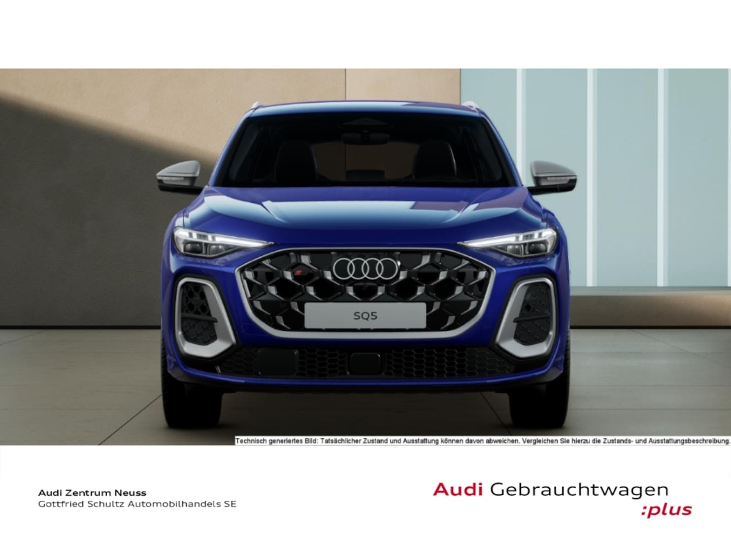 Bild über Audi SQ5 SUV TFSI 270 kW S tronic - für weitere Informationen kontaktieren Sie den Audi Partner