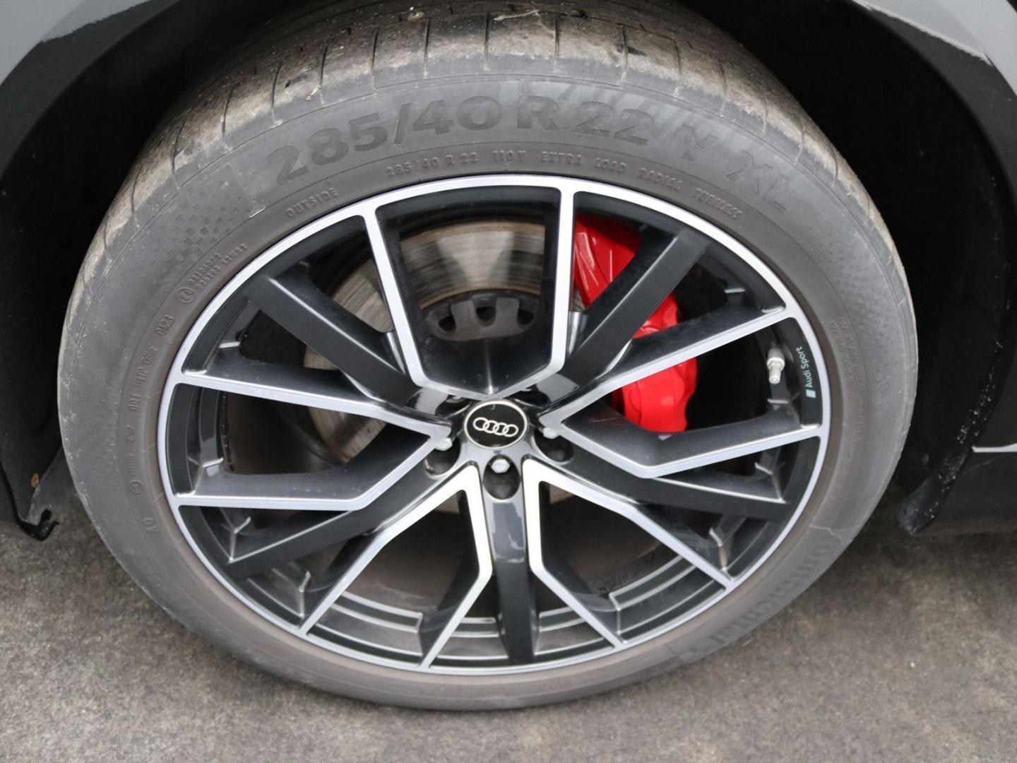 Image about Audi Q8 50 TDI quattro tiptronic