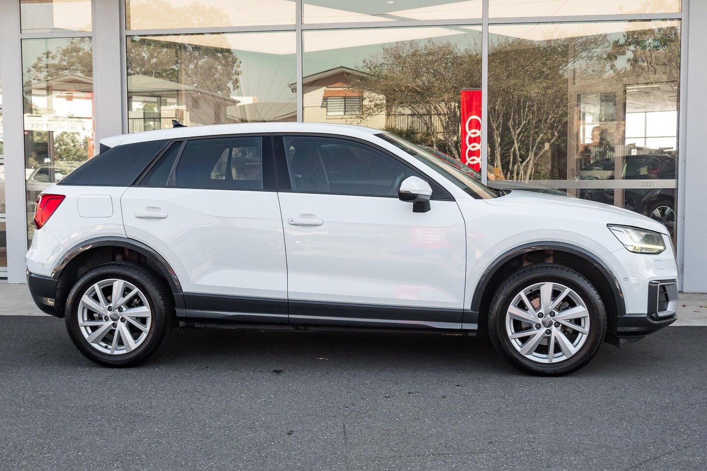 Image about Audi Q2 design 35 TFSI S tronic