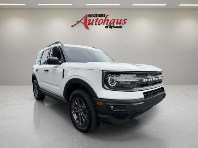 2022 Ford Bronco Sport