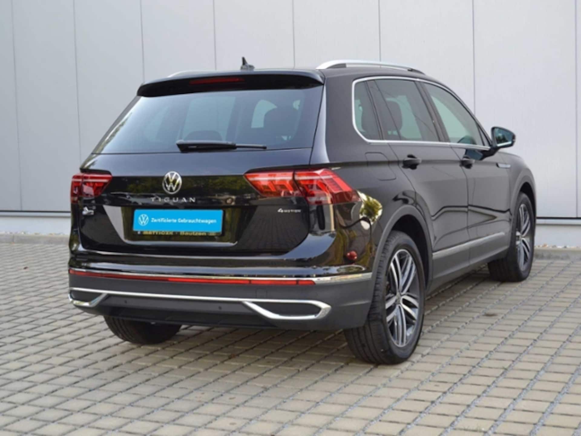 Volkswagen Tiguan Elegance