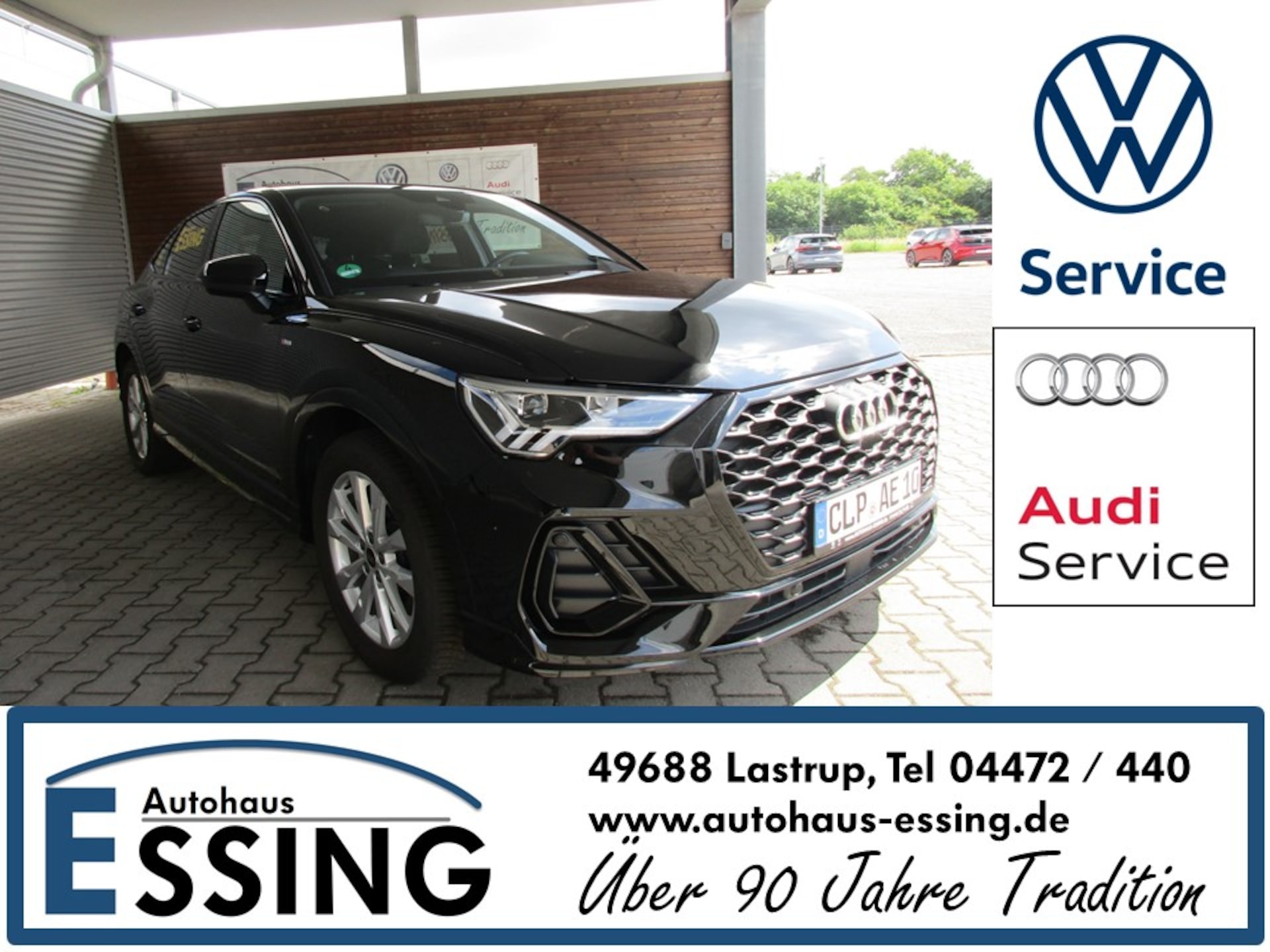 Audi Q3 Sportback S line