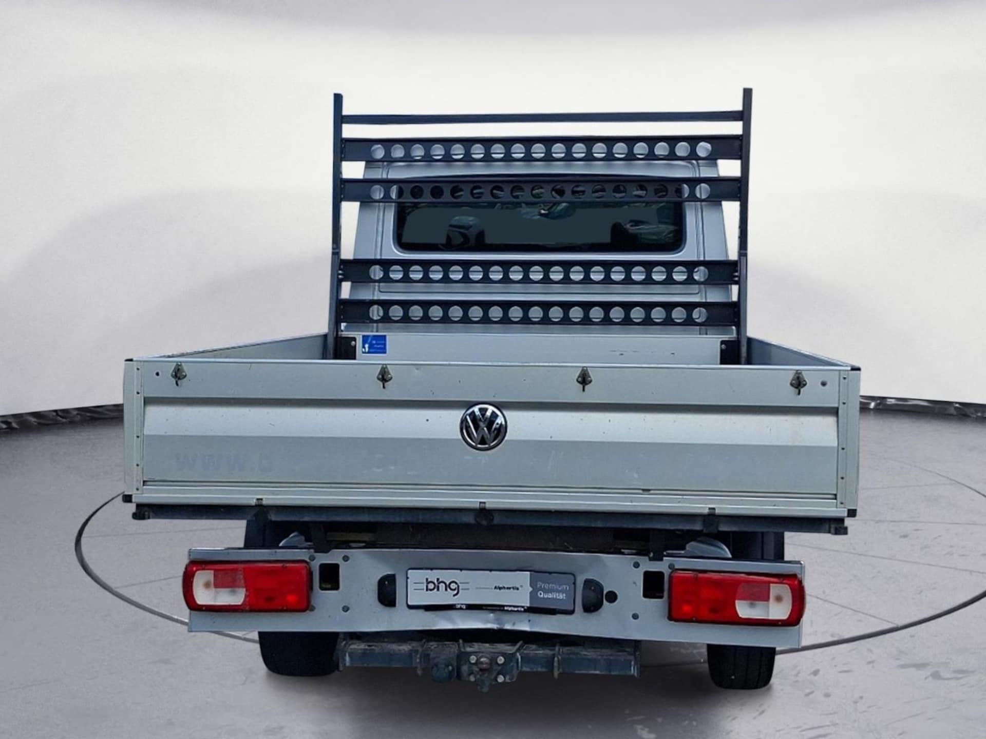 Volkswagen Crafter Doppelkabine mittlerer Radstand