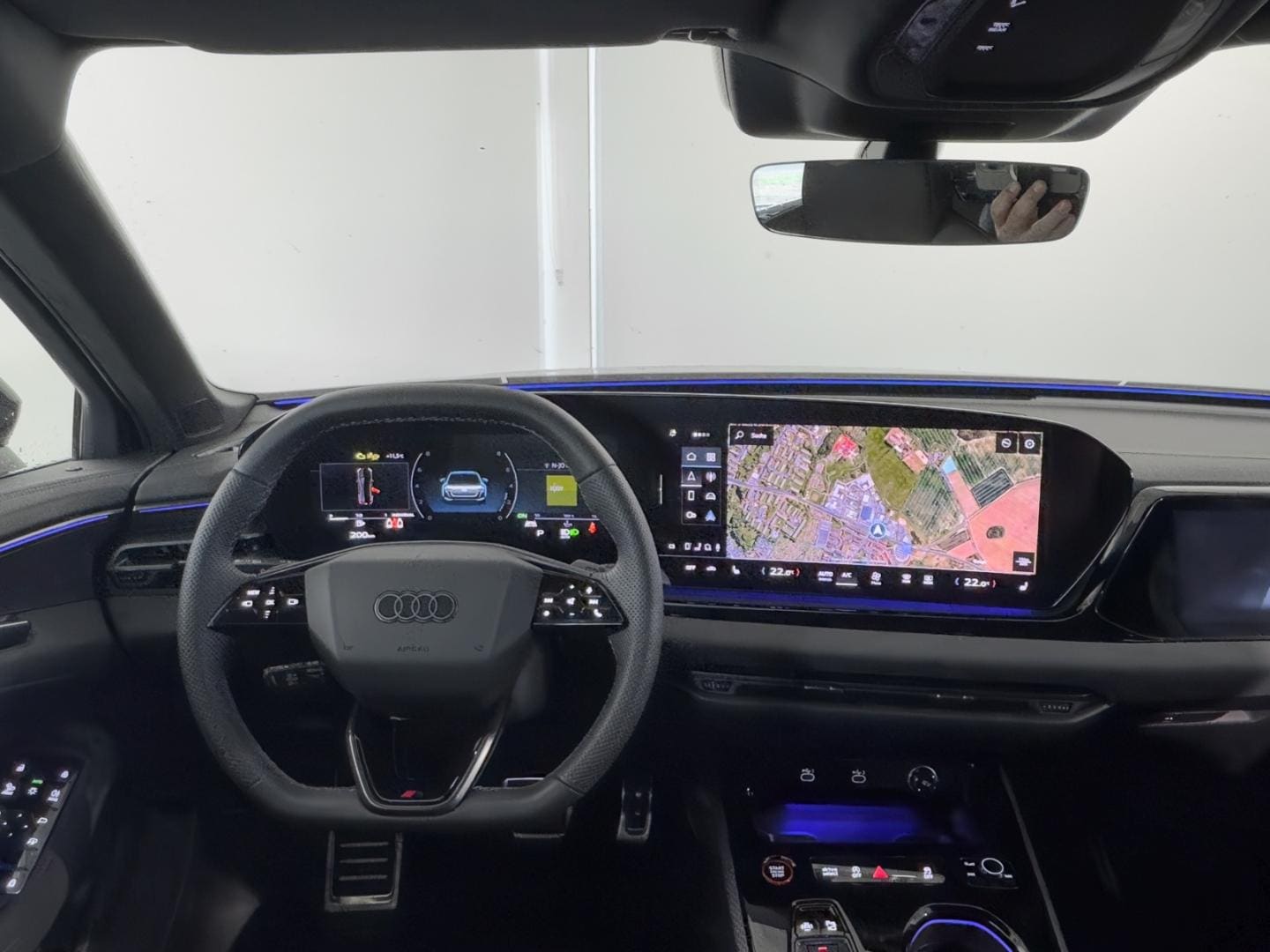 Bild über Audi A5 Limousine TFSI quattro S tronic - für weitere Informationen kontaktieren Sie den Audi Partner