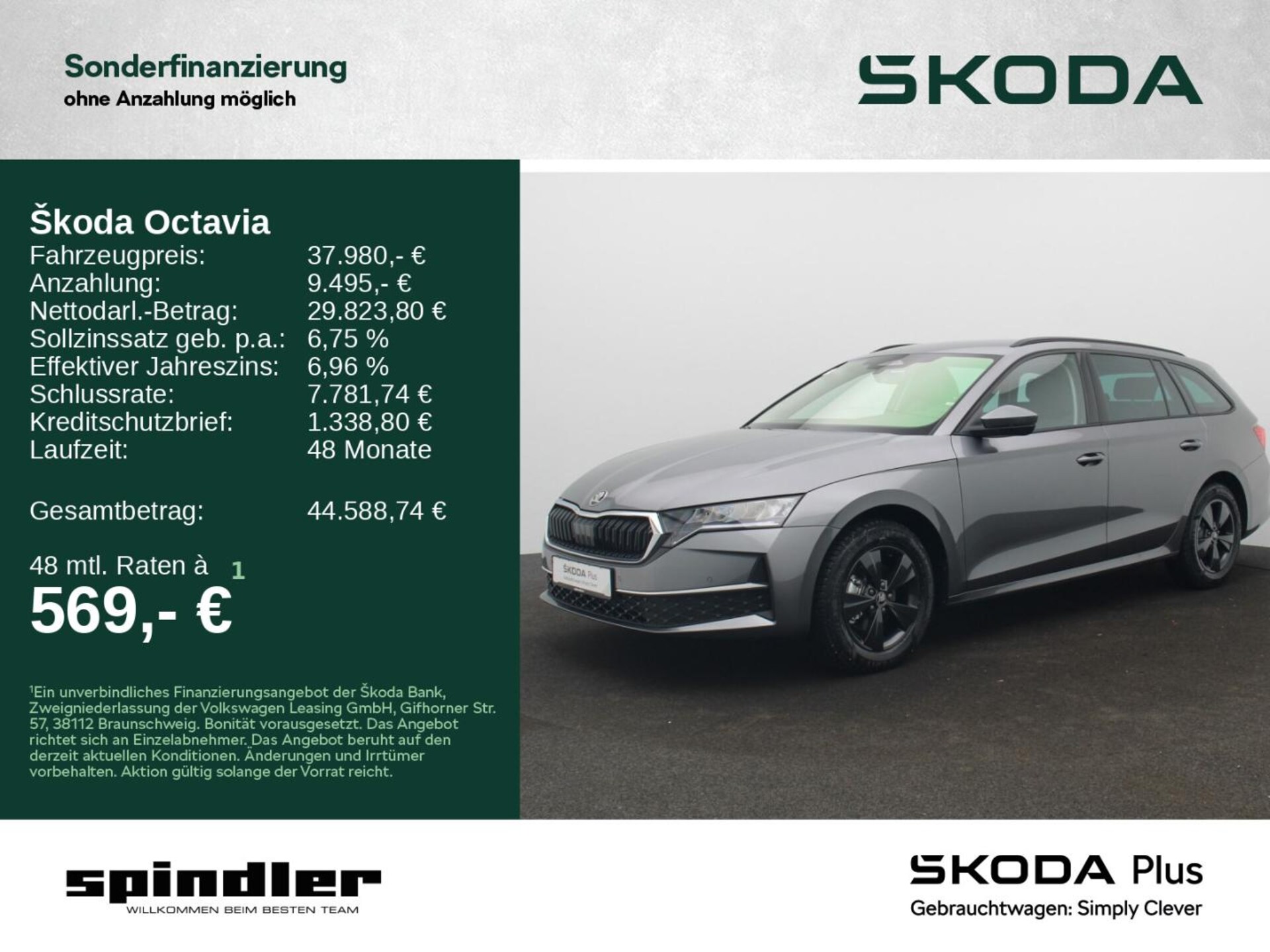 Skoda Octavia Combi Selection