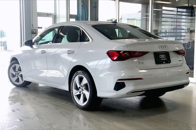 2023 Audi A3 Sedan