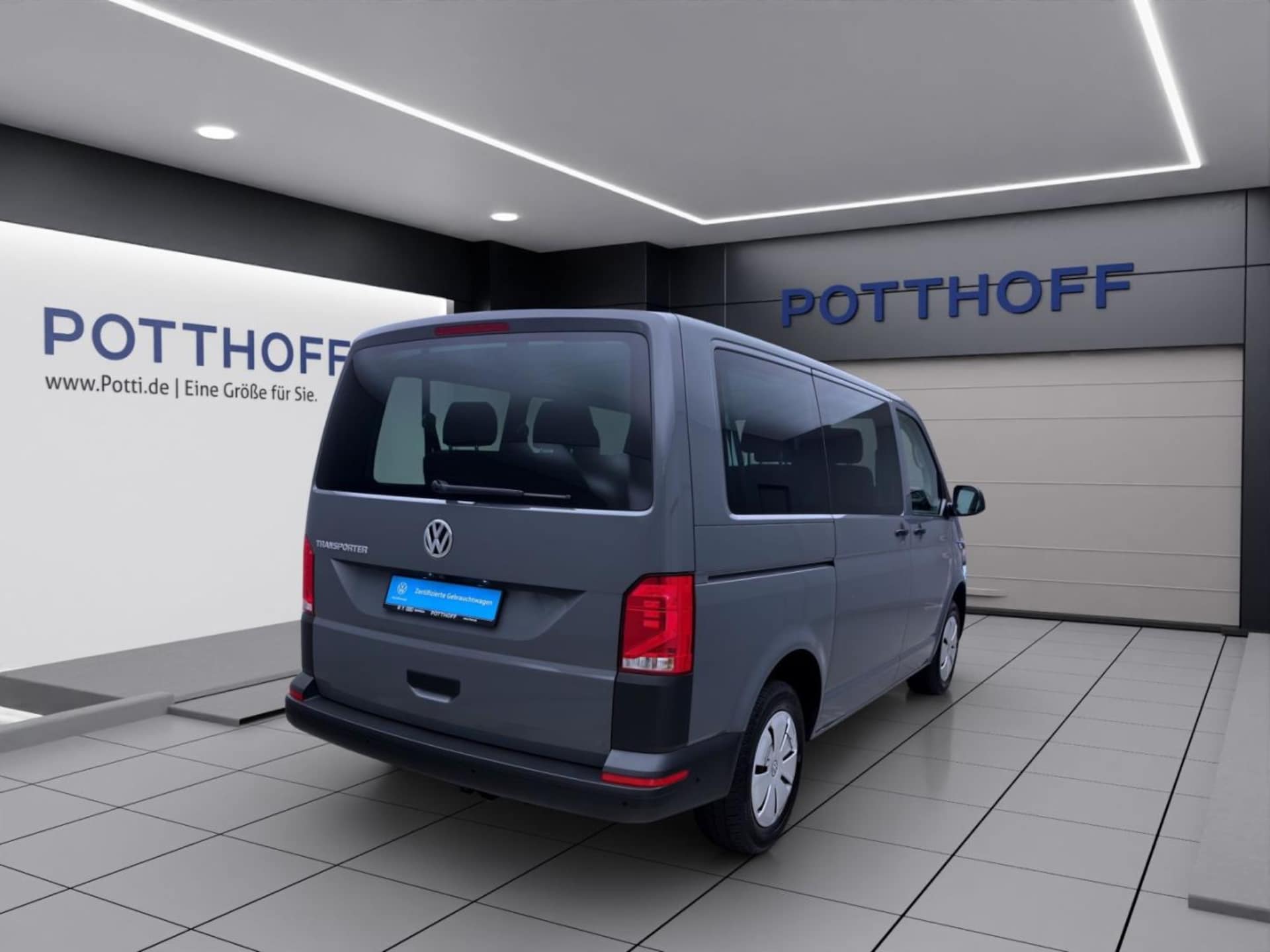 Volkswagen T6.1 Transporter Kombi kurzer Radstand