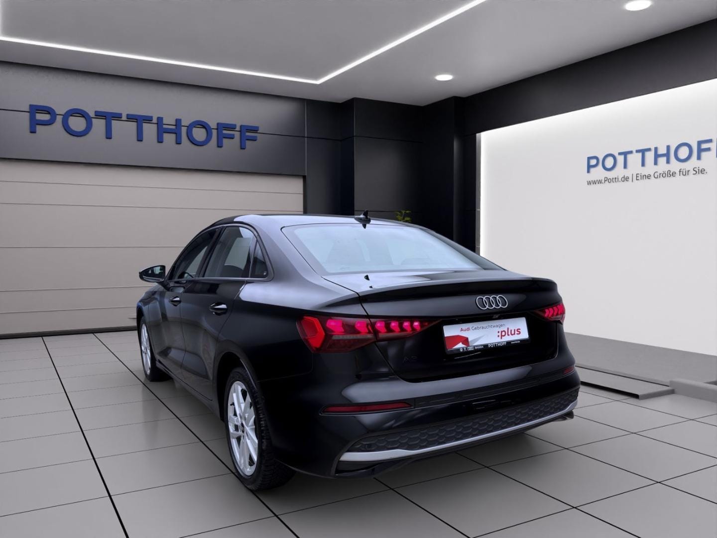 Bild über Audi A3 Limousine TFSI 110 kW S tronic - für weitere Informationen kontaktieren Sie den Audi Partner