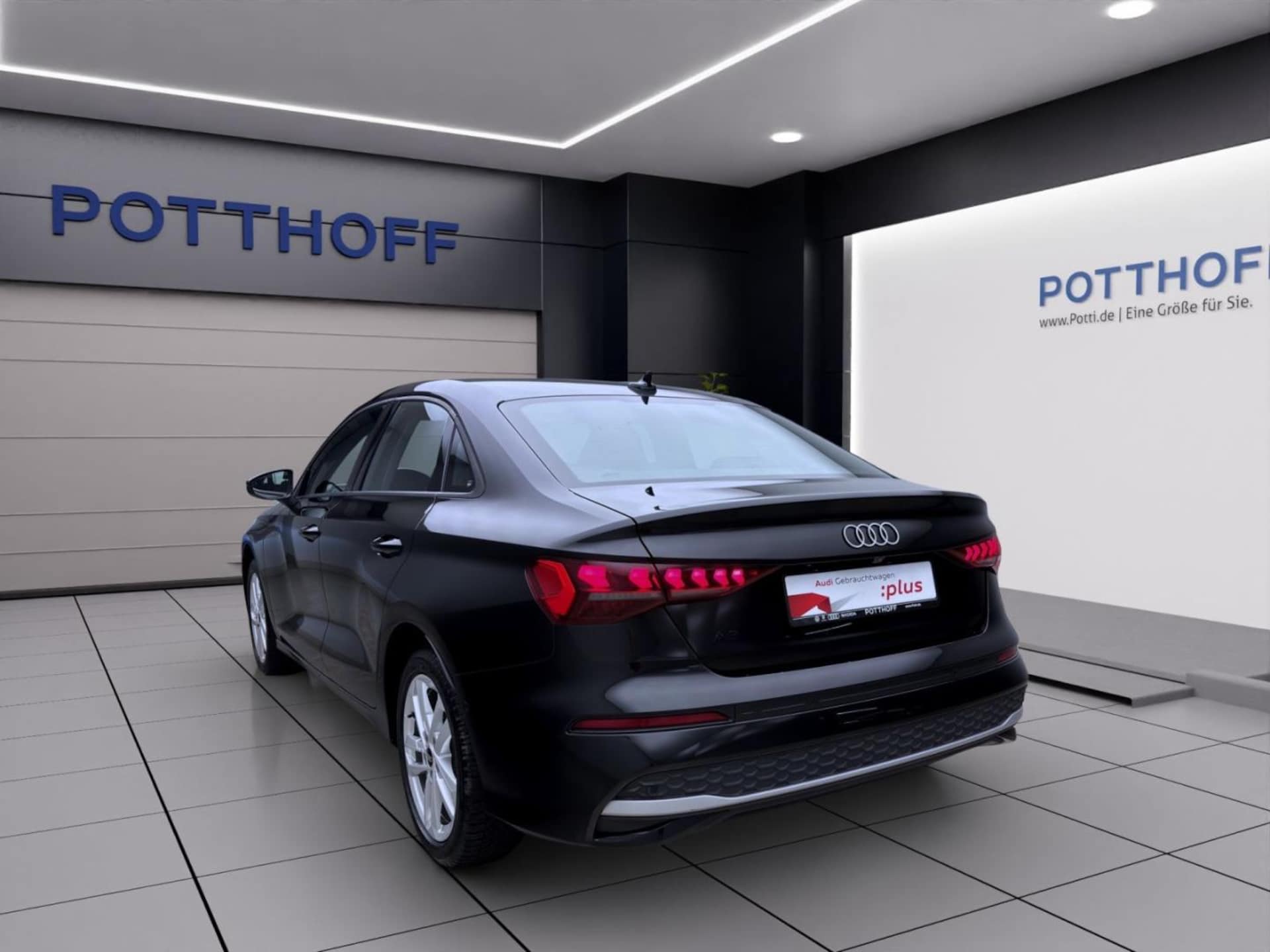 Audi A3 Limousine advanced