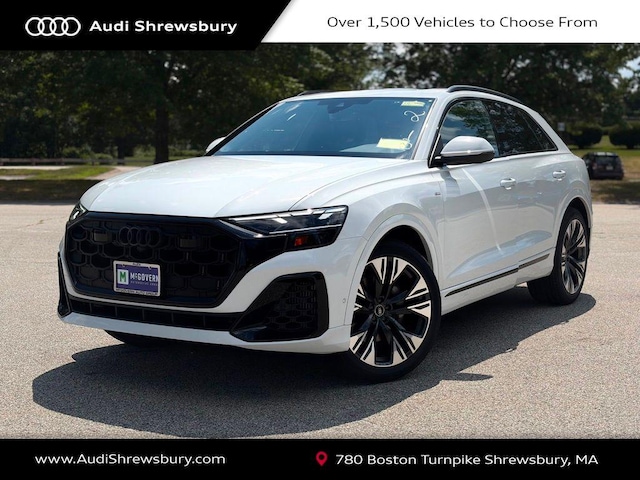 Photo of 2026 Audi Q8