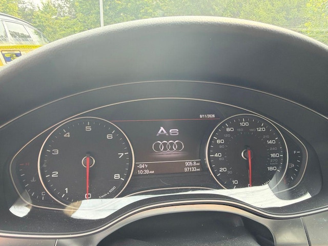Used 2013 Audi A6 Premium with VIN WAUHGAFC1DN098547 for sale in Edison, NJ