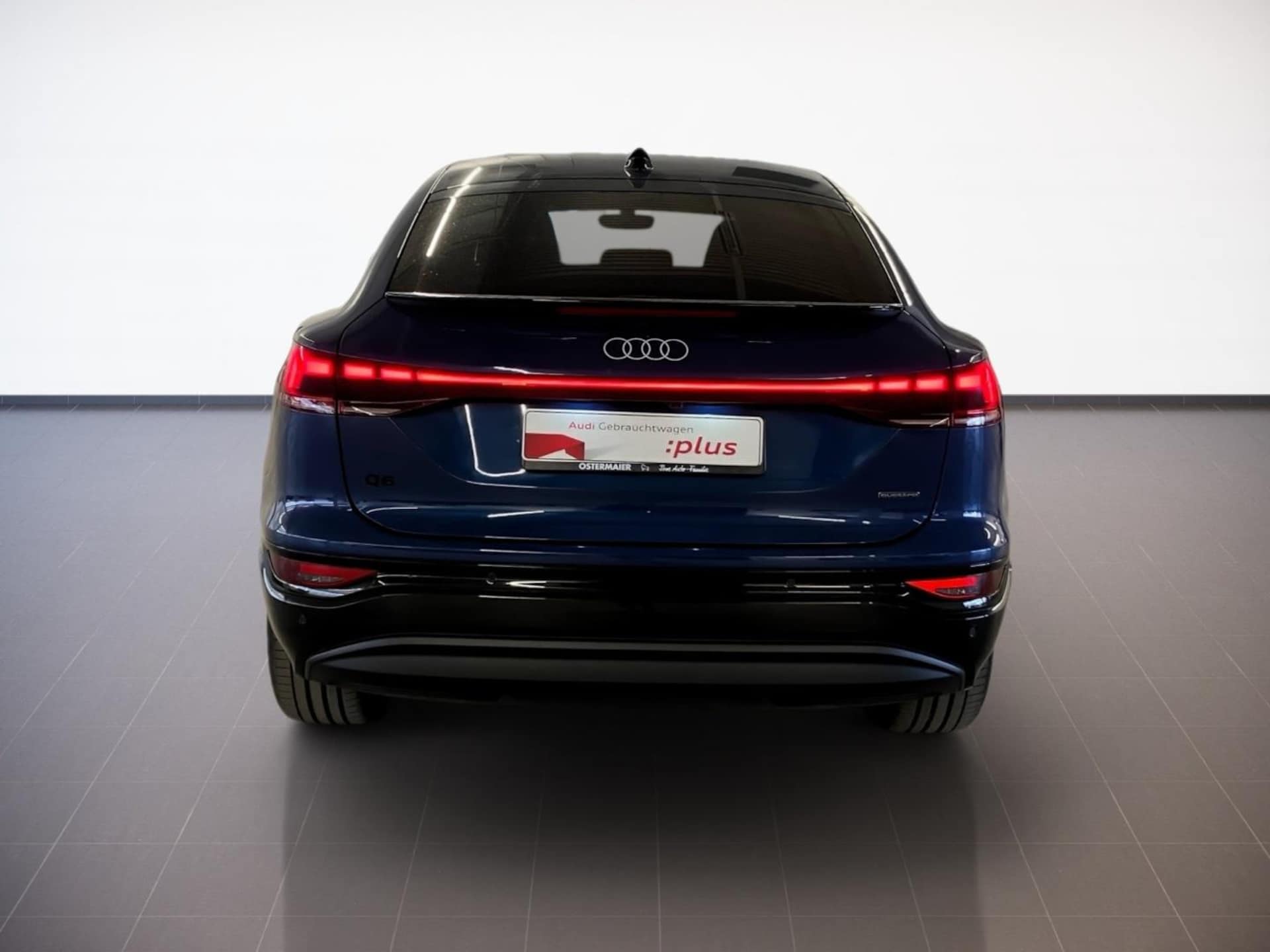 Audi Q6 Sportback e-tron
