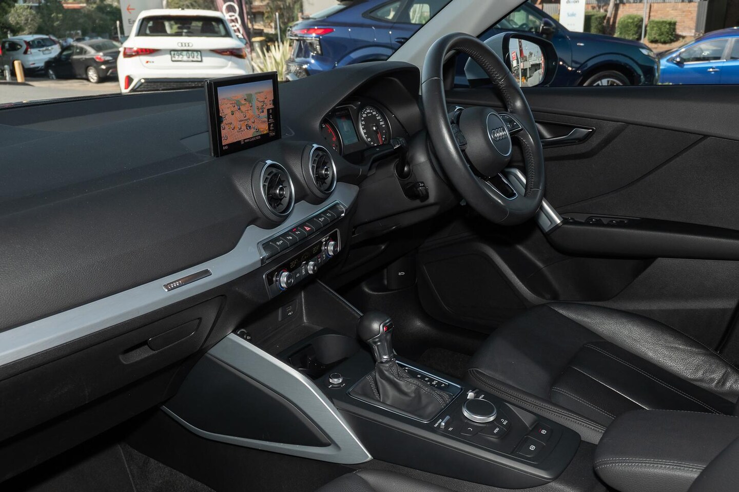 Image about Audi Q2 design 35 TFSI S tronic