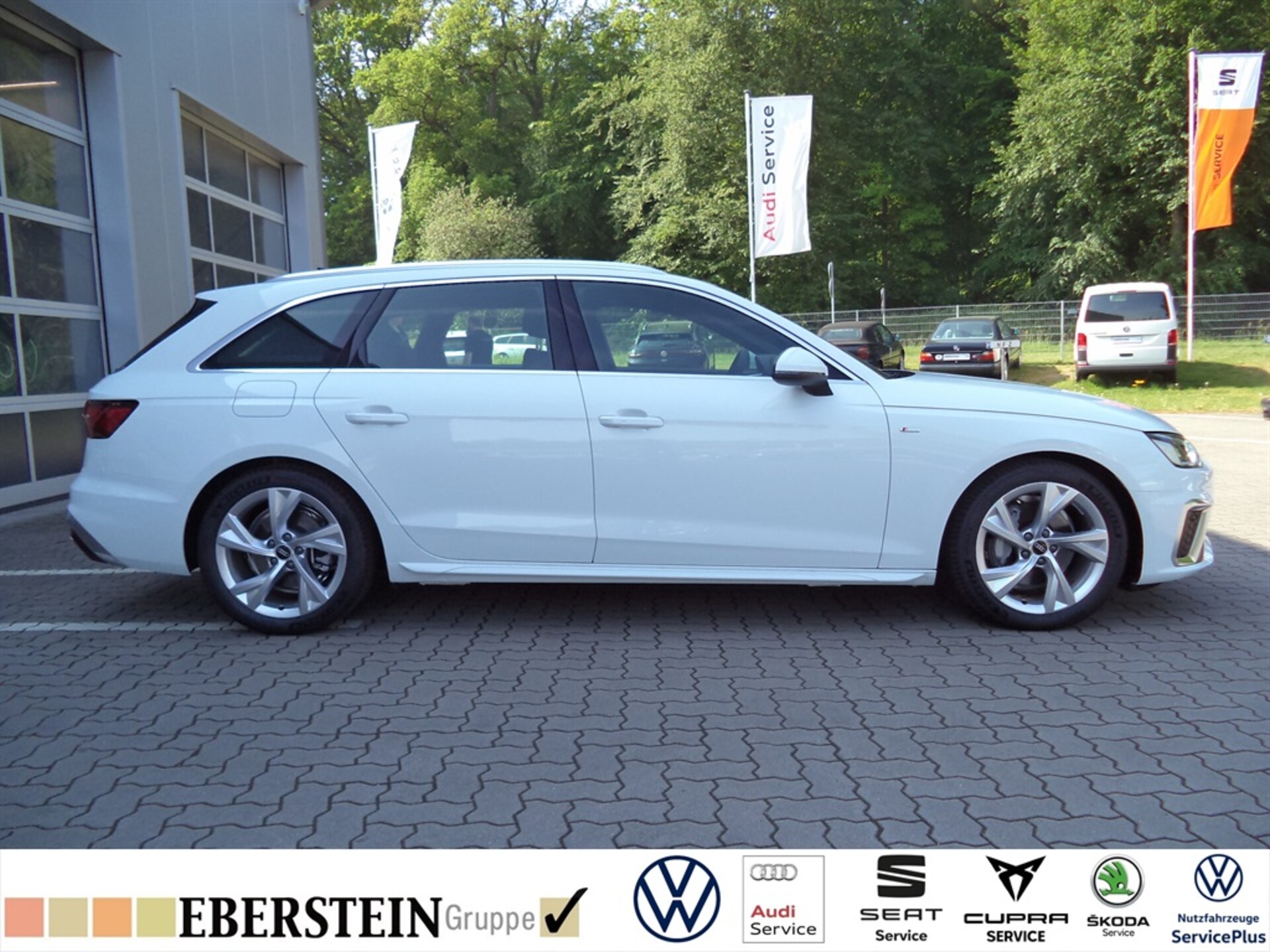 Audi A4 Avant S line