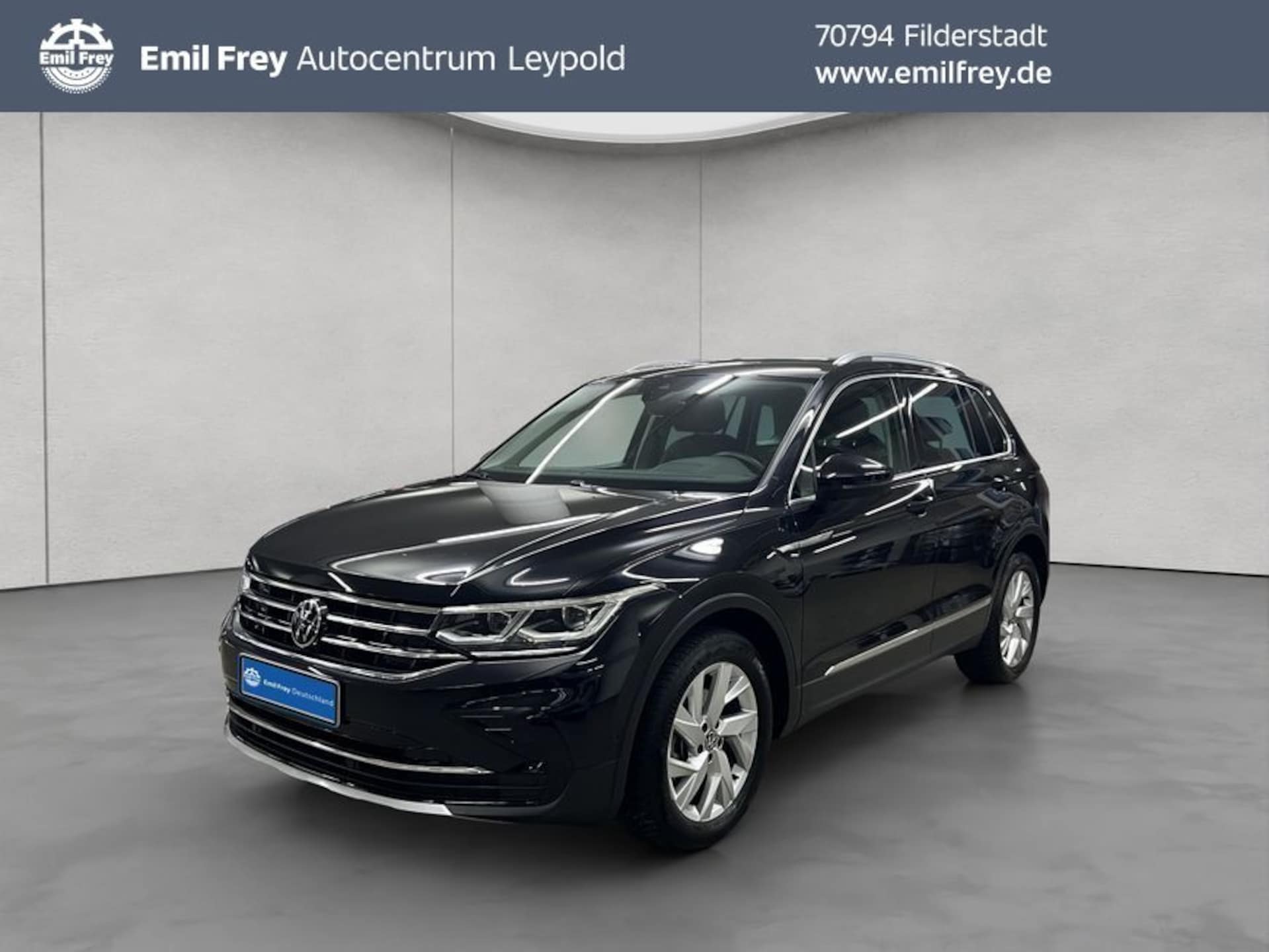 Volkswagen Tiguan Elegance