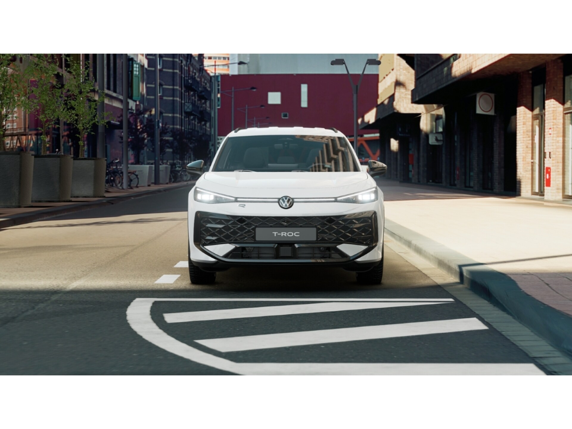 Volkswagen T-Roc R-Line