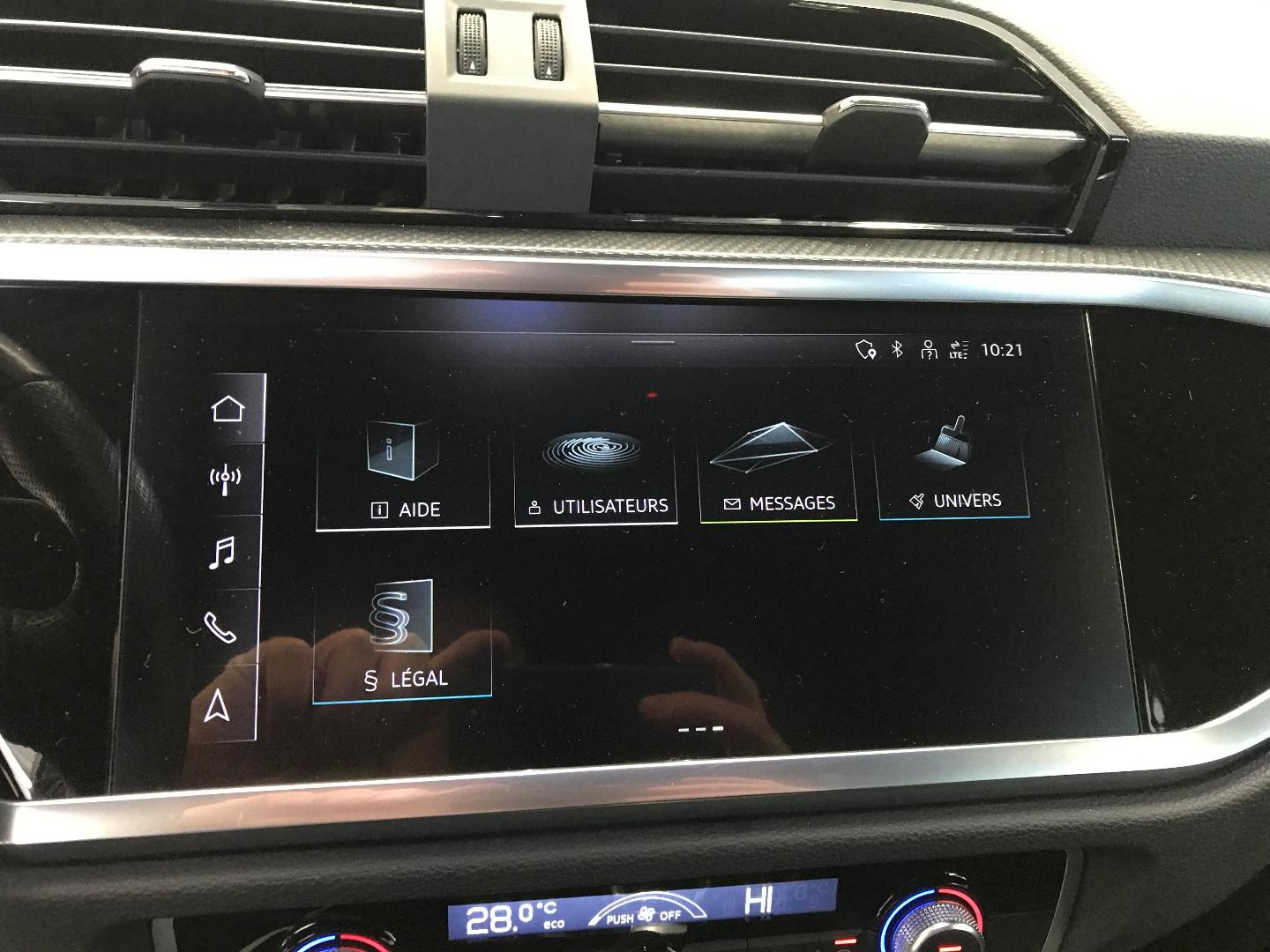 Image about Audi Q3 Sportback S line 35 TDI 110 kW (150 ch) S tronic