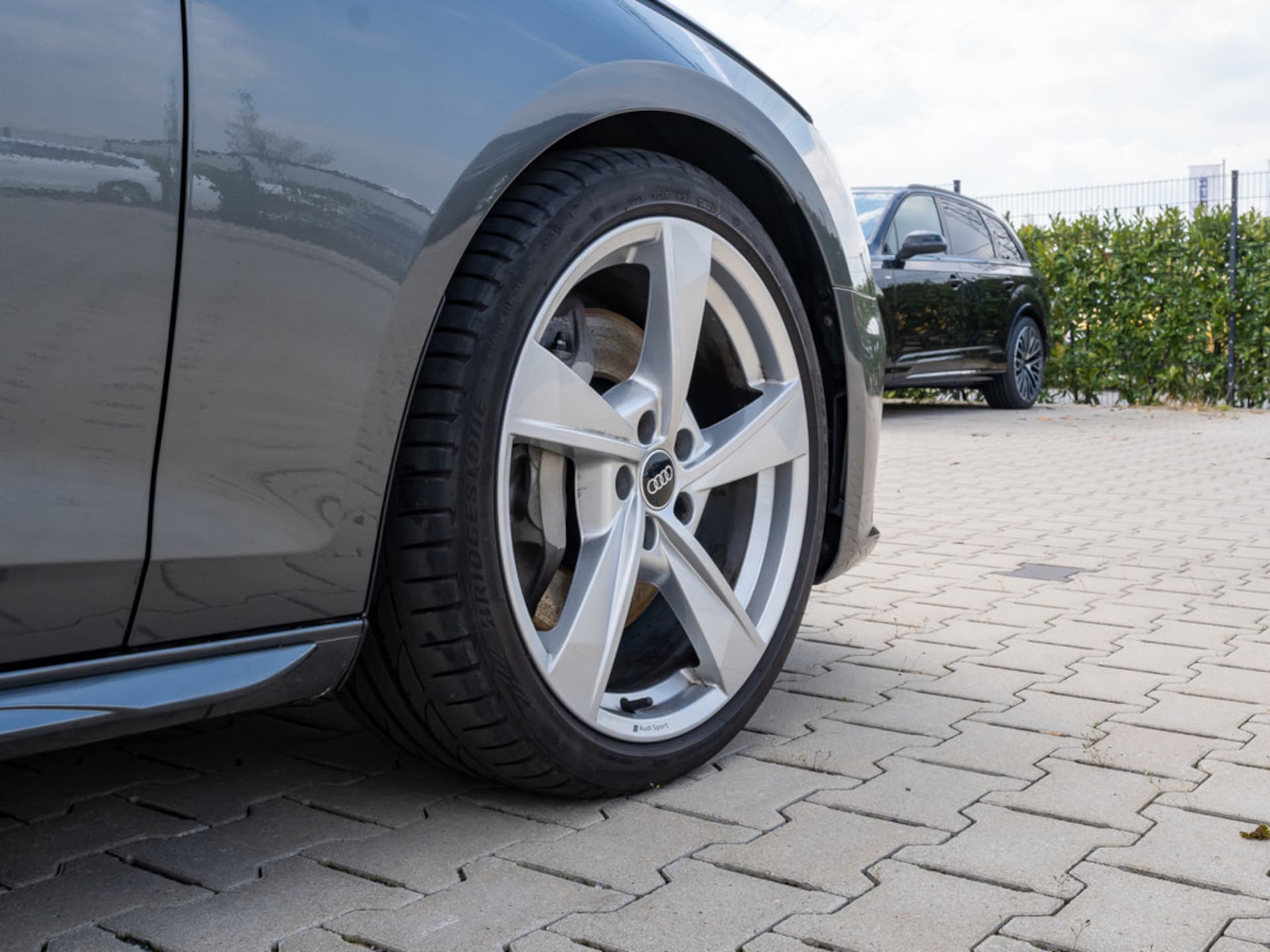 Audi A4 Avant S line