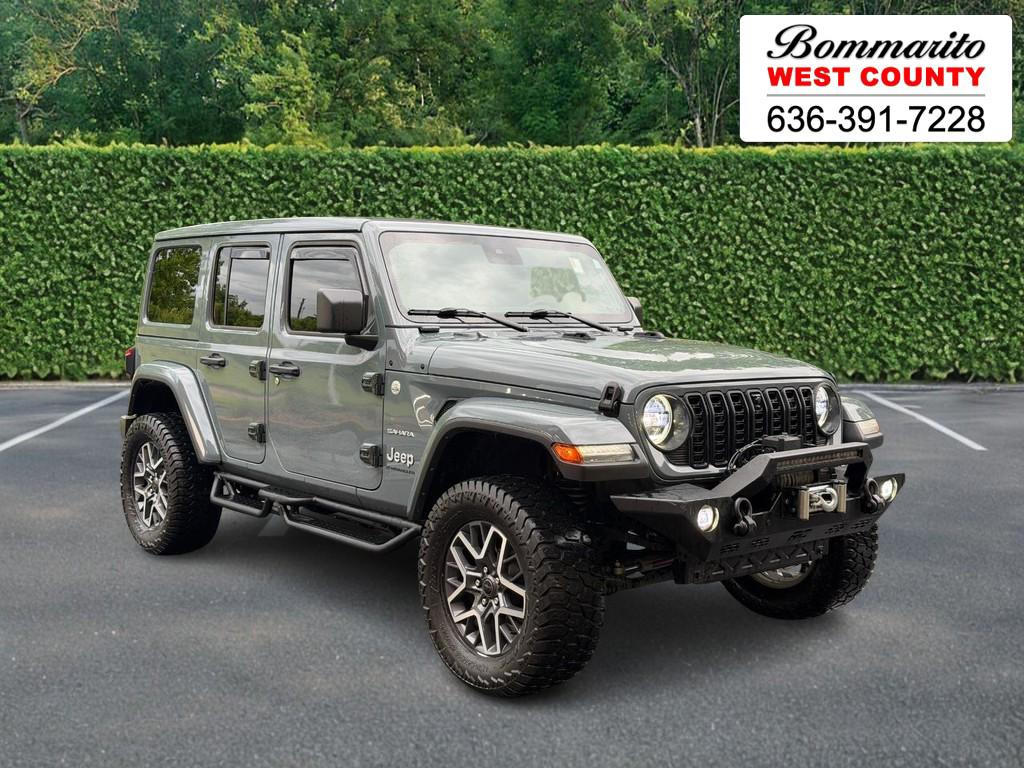 2024 Jeep Wrangler Sahara's photo