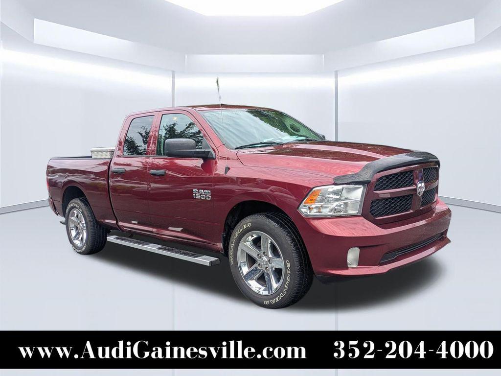 2017 RAM 1500 Express 4x4 Quad Cab 6'4's photo