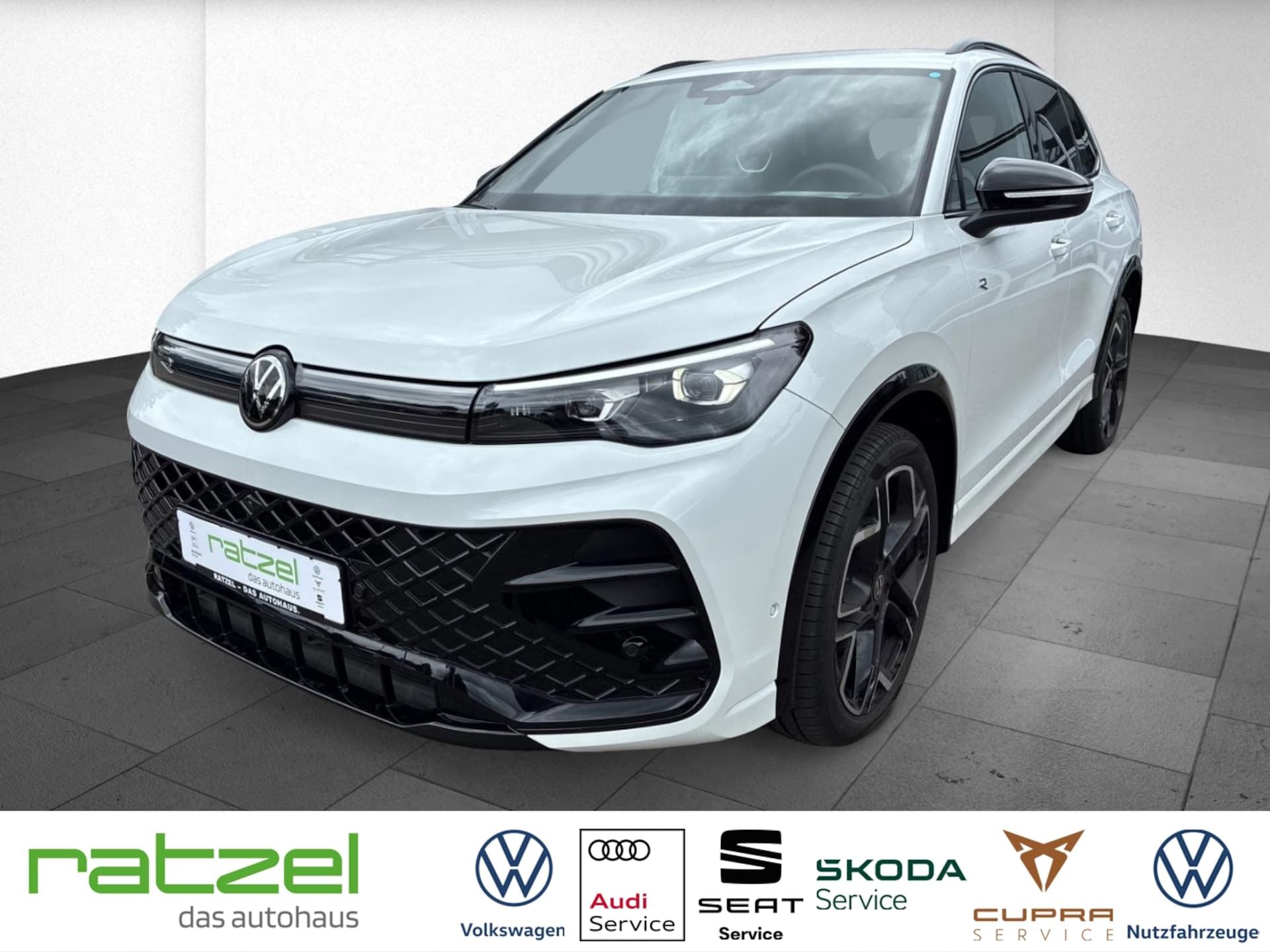 Volkswagen Tiguan R-Line