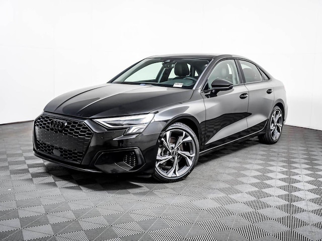 2022 Audi A3 Sedan