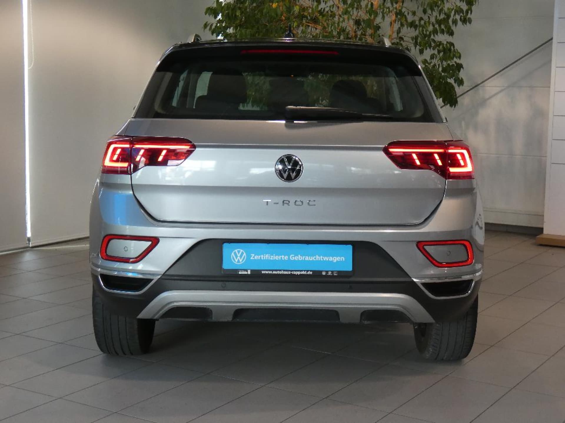 Volkswagen T-Roc Style