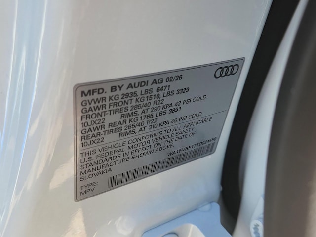 2026 Audi Q8 Premium Plus - Photo 18
