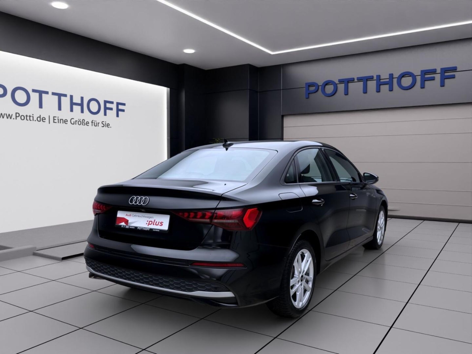 Audi A3 Limousine advanced