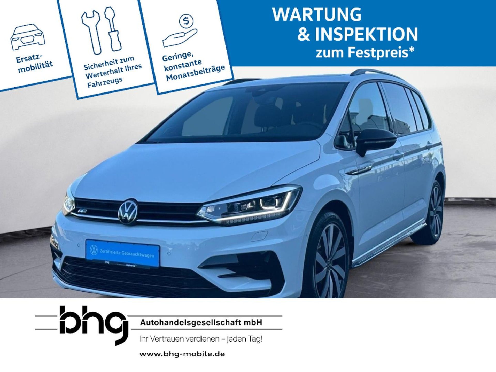 Volkswagen Touran Highline
