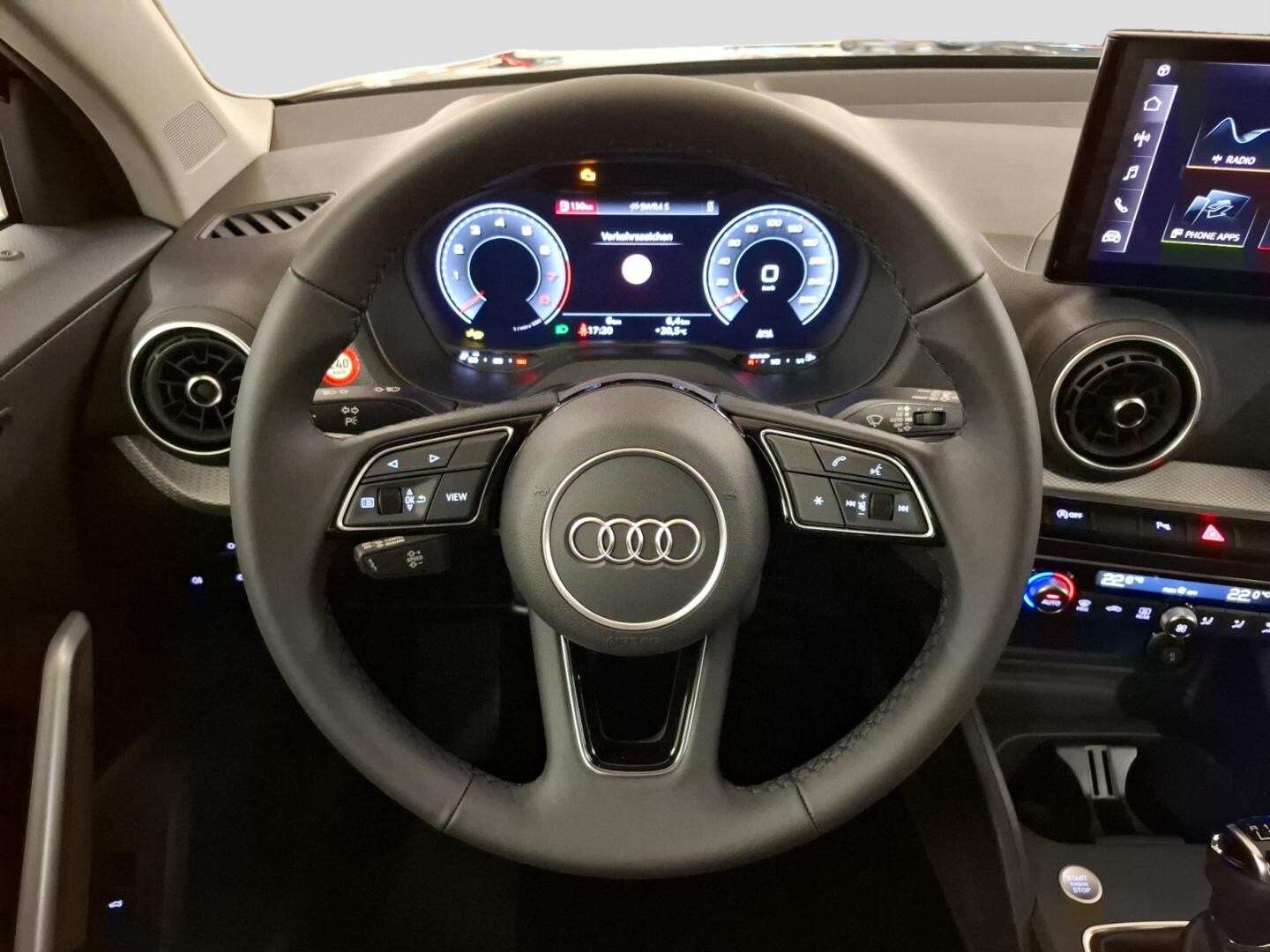 Bild über Audi Q2 30 TFSI Schaltgetriebe - für weitere Informationen kontaktieren Sie den Audi Partner