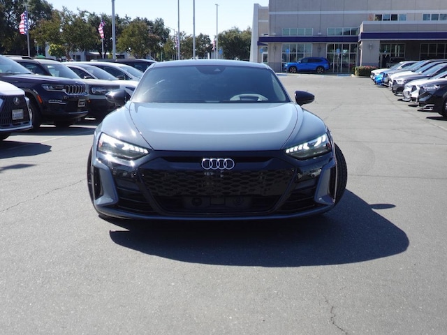 Used 2022 Audi RS e-tron GT Base with VIN WAUAHBFW8N7903707 for sale in Elk Grove, CA