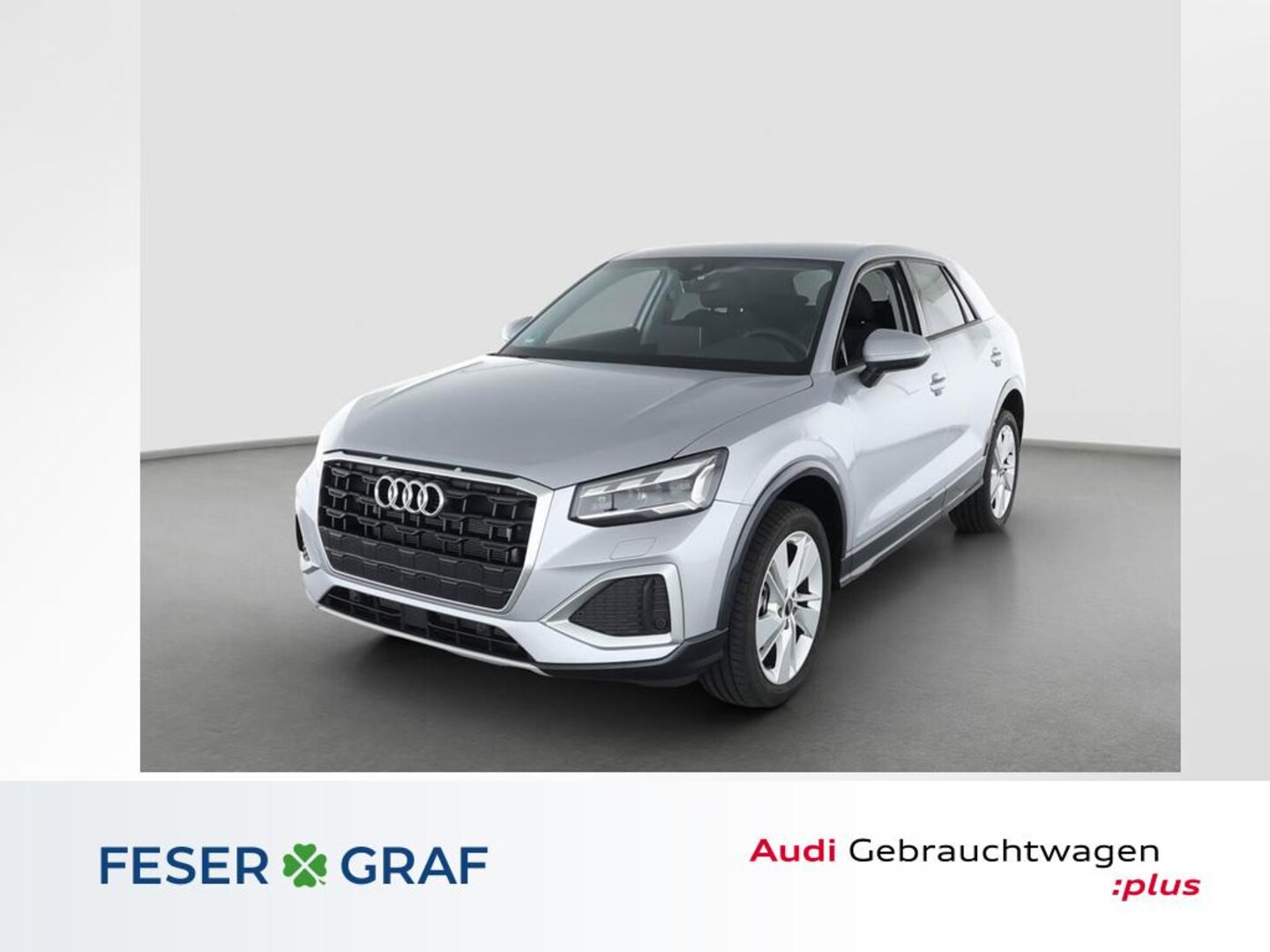 Bild über Audi Q2 advanced 30 TDI Schaltgetriebe - für weitere Informationen kontaktieren Sie den Audi Partner