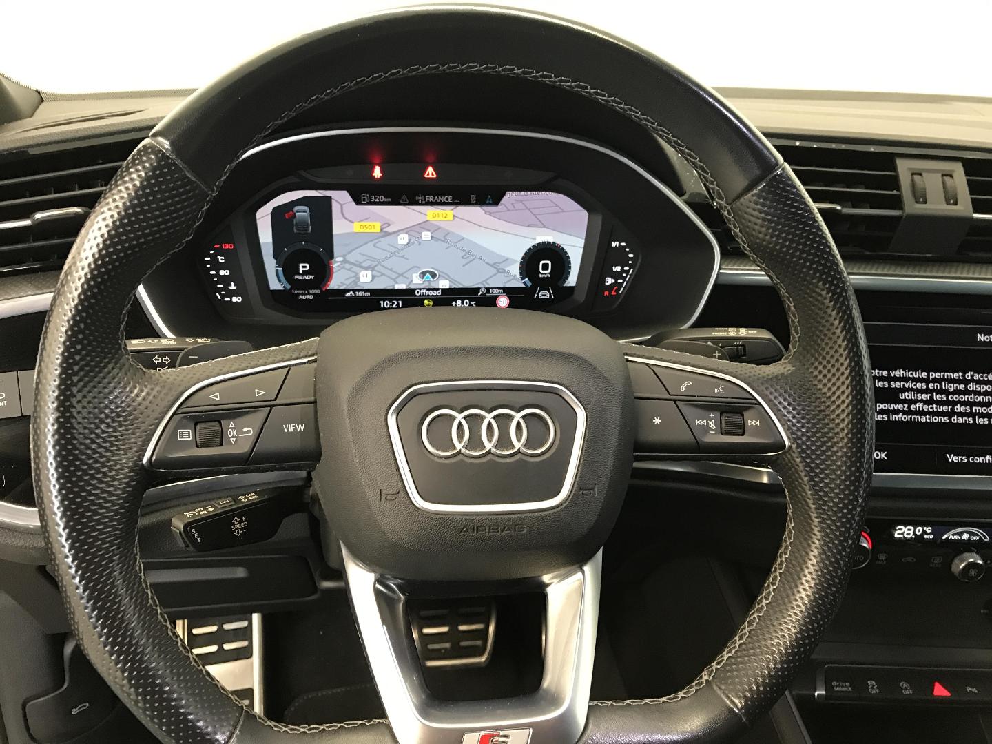 Image about Audi Q3 Sportback S line 35 TDI 110 kW (150 ch) S tronic