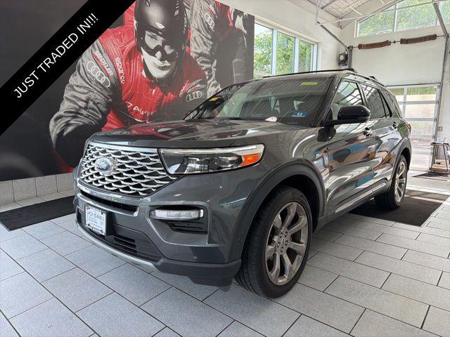 2020 Ford Explorer Platinum 4WD's photo