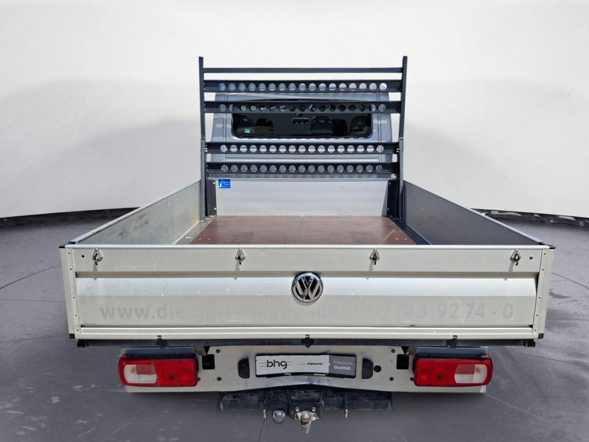 Volkswagen Crafter Doppelkabine mittlerer Radstand